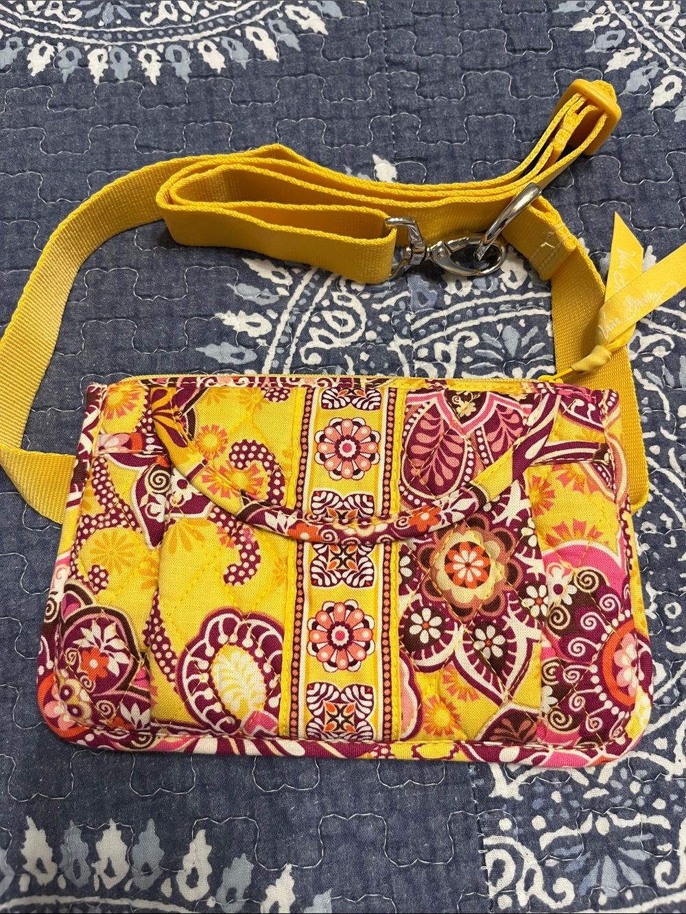 Vera Bradley Quilted Pattern Fanny pack